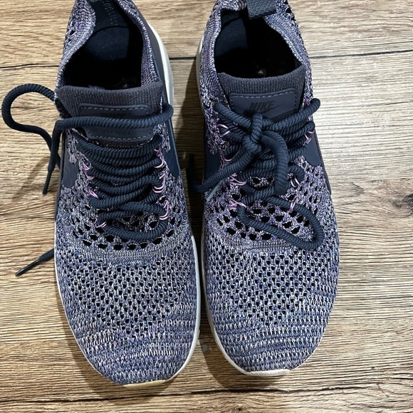 Nike Shoes - Nike Women's Athletic Shoes - Black and Purple